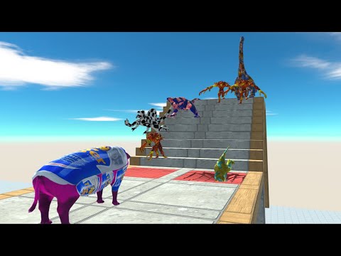 The Trap of the glutton to the SWARM BUG Holes - Animal Revolt Battle Simulator