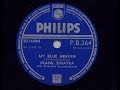 Frank Sinatra 'My Blue Heaven'  1954 78 rpm