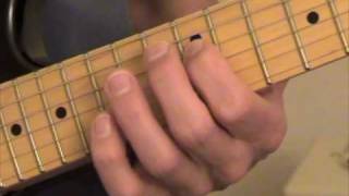 Robin Trower - Little Bit of Sympathy - Guitar Lesson