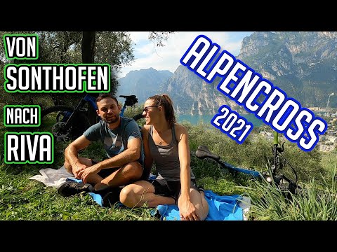 Documentary // ⛰️ALPENCROSS 2021⛰️ // The beginner's route