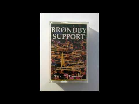 Brøndby Support "Én klub i Danmark" - kassettebånd