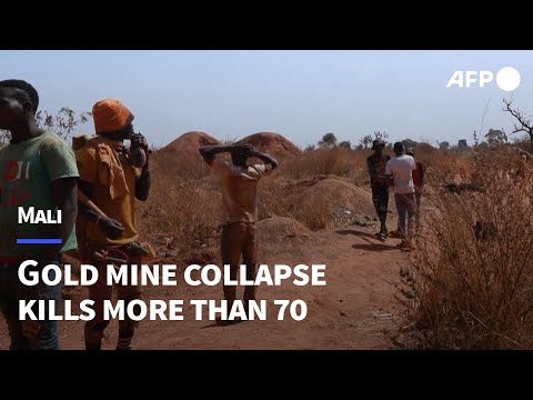 Mali gold mine collapse kills more than 70 as search called off | AFP
