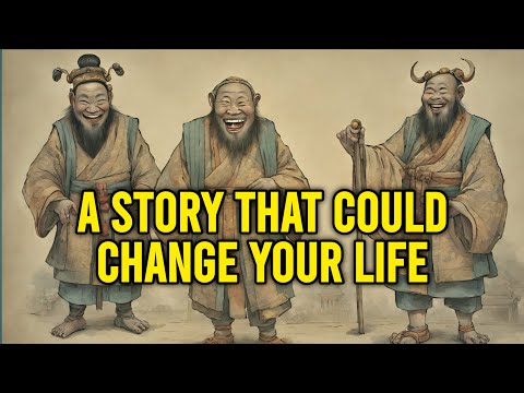 A Story Of Three Laughing Monks - A Zen Story | Buddhism