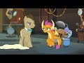 Doctor Whooves and the Time Travel Chair