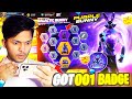 I Got 0001 Number In Galaxy Bunny Bundle Garena Free Fire