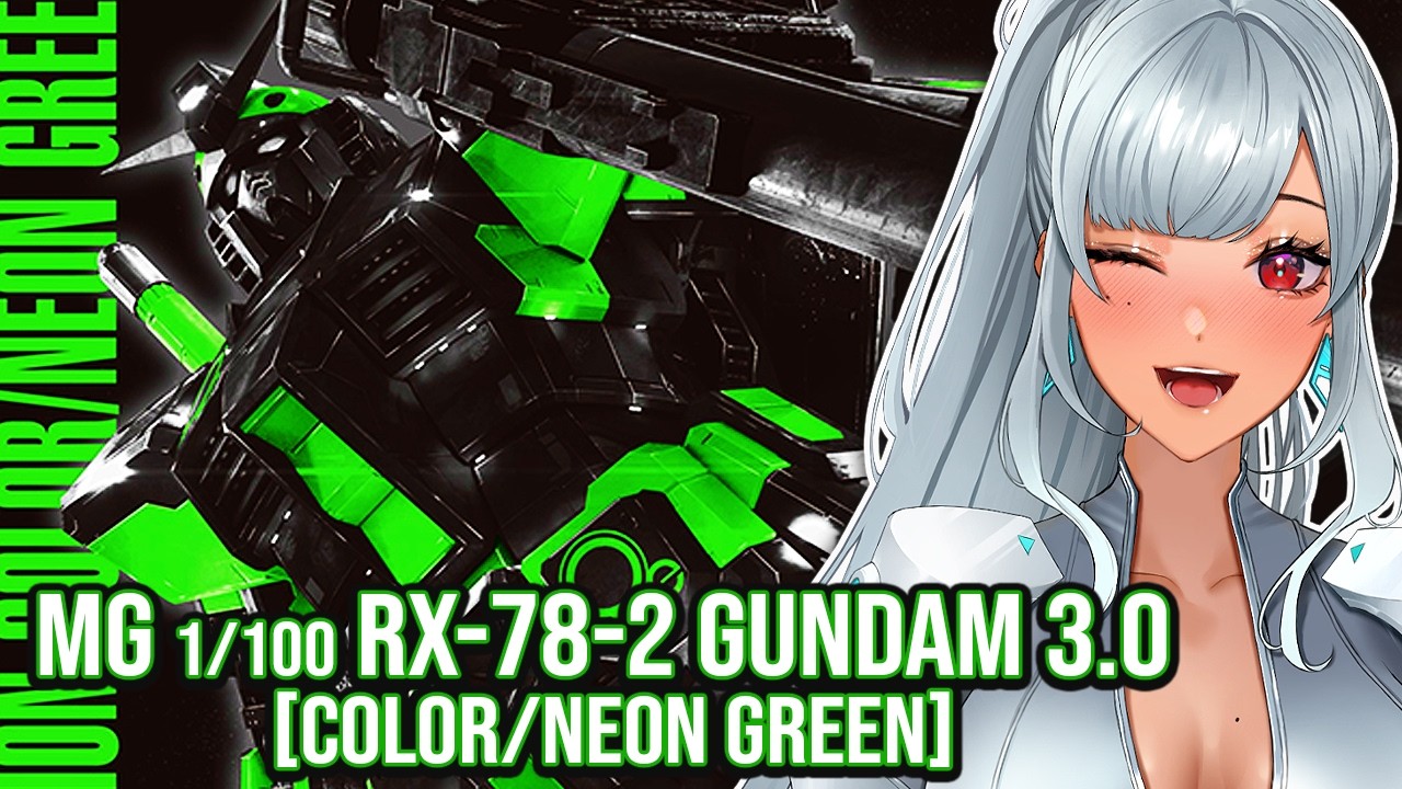 Gunpla Handcam: MG 1/100 RX-78-2 GUNDAM Ver.3.0💚🖤 p.2 FINALLY
