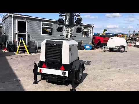 2018 TRIME X ...LIGHTING TOWER ....555T - Image 2