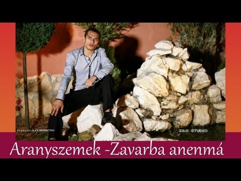 Aranyszemek 2013 - Zavarba anelmá Official ZGSTUDIO video
