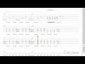 Maximum The Hormone - Zetsubou Billy Guitar Tab ...
