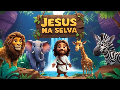 Uma Aventura de Jesus na Selva - Coletânea de Músicas Infantis