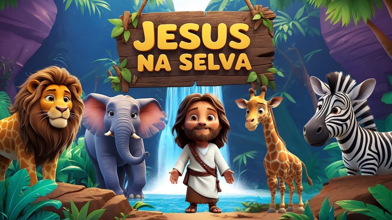 Uma Aventura de Jesus na Selva - Coletânea de Músicas Infantis