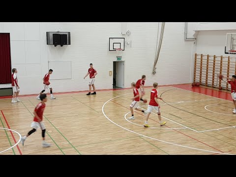 U16 SM-karsinta Pyrintö-HuimaRiento
