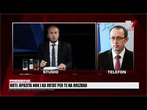 PRESSING, Avdullah Hoti, Enver Hoxhaj - 06.08.2020 | T7
