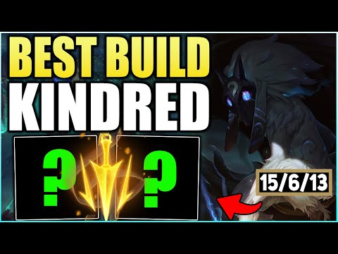 Why This Is The BEST Build For Kindred In Season 13! (Meta Kindred Build) - League Of Legends