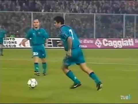 1996/97 Luis Figo vs Fiorentina 2-0 (Cup Winners' Cup Semi-Final 2nd leg, A)
