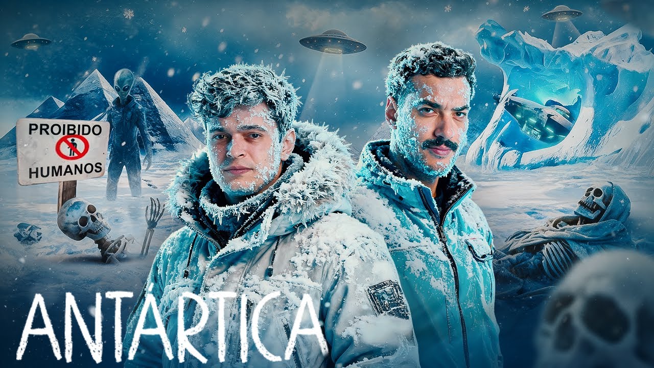 Por que NINGUÉM pode visitar a ANTÁRTIDA? O que estão escondendo Lá?