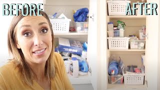 10-minute organization that’s actually PRACTICAL! Organizing tips for small spaces! Jordan Page Tips