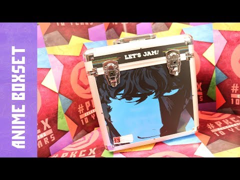 Cowboy Bebop 20th Anniversary Limited Edition Boxset Unboxing!