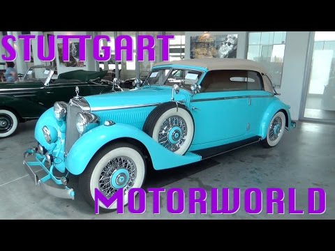 MiVidaTV: Stuttgart - Motorworld