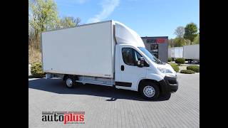 Xe tải th&ugrave;ng k&iacute;n < 3.5t Fiat DUCATO BOX 9 PALLETS CRUISE CONTROL NAVIGATION LED LIGHTS AIR CO | H&igrave;nh ảnh 4 - Autoline