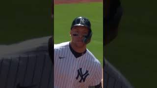 TIED FOR THE MLB LEAD IN HOMERS! ????‍⚖️ Aaron Judge's 13th homer of the season!