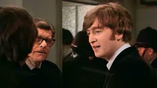 The Beatles - Can't Buy Me Love (A Hard Days Night 1964) 【REMASTERED COLORIZED FPS60】