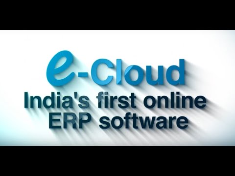 First e-Cloud Based ERP Solution | What is Cloud ERP | ERP Cloud System