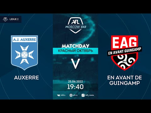 AFL22. France. Ligue 2. Day 7. Auxerre - En Avant de Guingamp