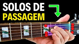 Copie essa FÓRMULA SIMPLES pra fazer ARRANJOS e SOLOS em qualquer Acorde MENOR