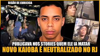 VIDA E MORTE DE BIGÃO, PUXADOR DE GUERRA DO CV
