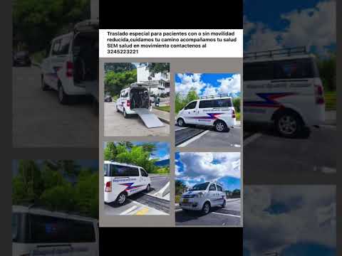 transporte especial para pacientes con o sin movilidad reducida armenia quindio