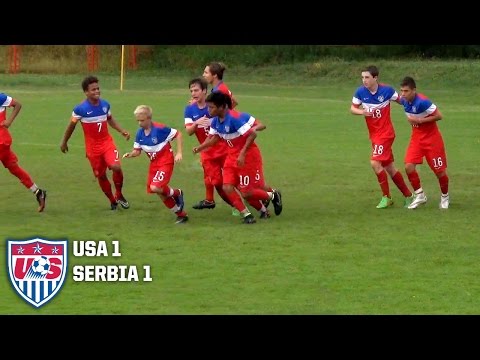 U-14 BNT vs. Serbia: Highlights - May 25 2015