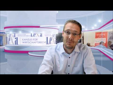 Sonderkündigung von Gewerbemietverträgen - "Recht konkret" mit Carsten Lexa