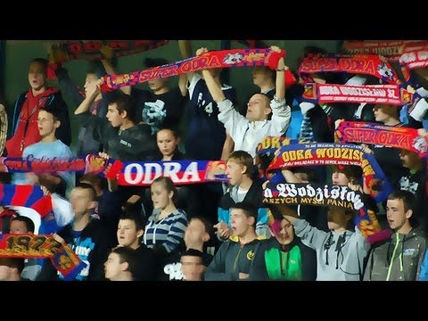 2012 10 07 Relacja z trybun Odra Wodzisław   Pniówek