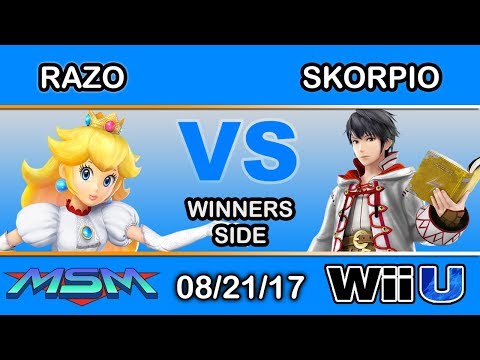 MSM 110 - tHB | Razo (Peach) Vs. Skorpio (Robin) Winners Side