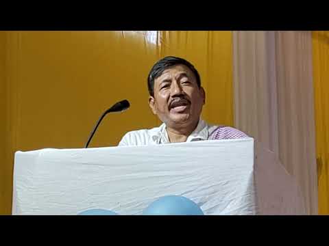 Speech by Manidhon, Ex Army Major on the occasion of The 31st Manipuri Language Day at Pailapool