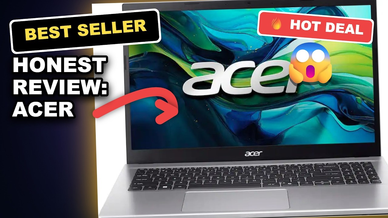 Honest Review: Acer Aspire Go 15 Laptop Review 2025 - Is It Worth the Price?