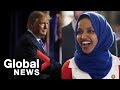 Trump mocks Rep. Ilhan Omar: 'Oh, I forgot she doesn't like Israel'