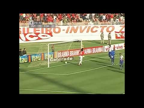 Internacional 3 x 0 Fortaleza - Campeonato Brasileiro 2006