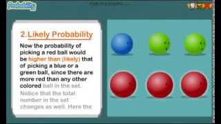 Probability - Equal, Likely, Unlikely, Certain, Impossible - Grade 3 Math Lesson