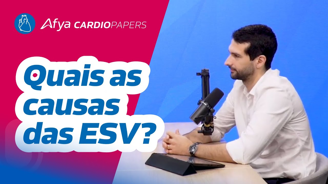Quais as causas das extrasístoles?