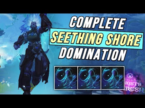 SEETHING SHORE DOMINATION - Farseer Resto Shaman PvP - WoW TWW​ 11.2.7