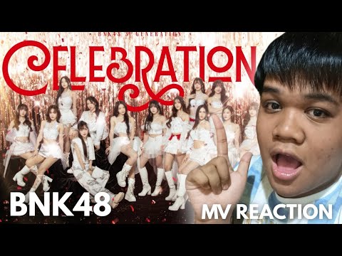 Reacting to BNK48's Celebration 🎉✨❤️ | Ray Angelo 