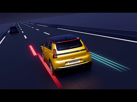 lane departure prevention - R5 E-Tech electric - Renault