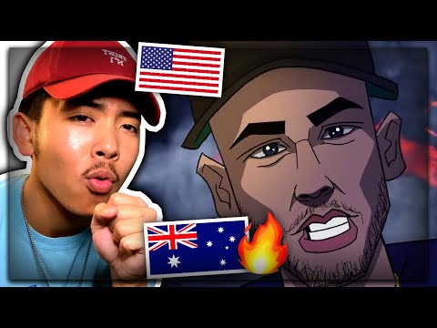NEVER FREE - SNOEE BADMAN X VINSINS X HUSKII (OFFICIAL VIDEO) AMERICAN REACTION! Australian Drill