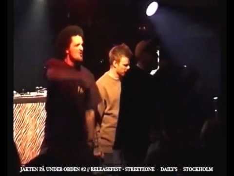 Frispråkarn - Jakten På Under-Orden #2 // Releasefest • Streetzone