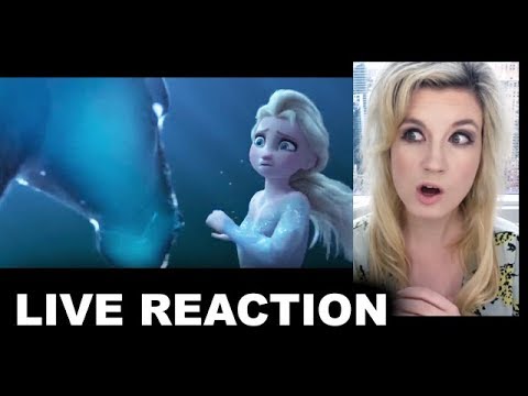 Frozen 2 Trailer REACTION