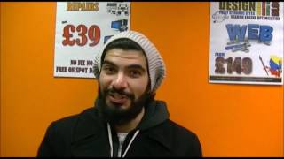 A review from Akin Ghazi Film Actor for The computer shop video