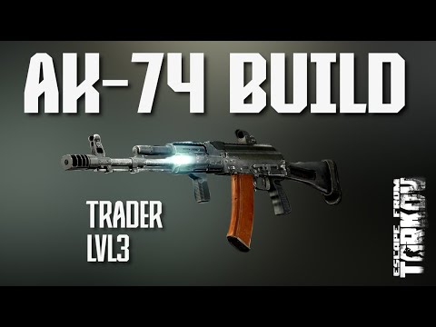 Günstig & tödlich - AK Guide für ~100k Rouble - Händler LvL 3 - Escape From Tarkov - Deutsch Tipps