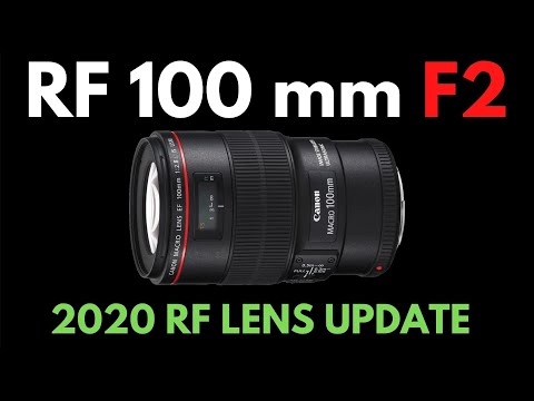 RF 100 F2 | 2020 RF Lens Roadmap